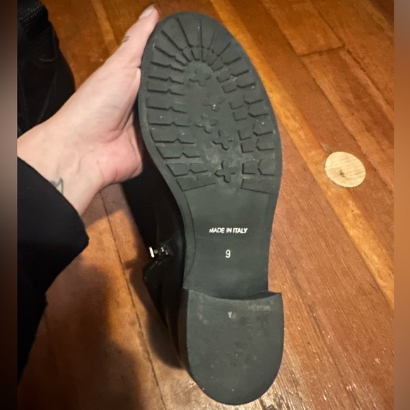 AQUATALIA by Marvin K zip riding boots size 9 - Picture 2 of 4